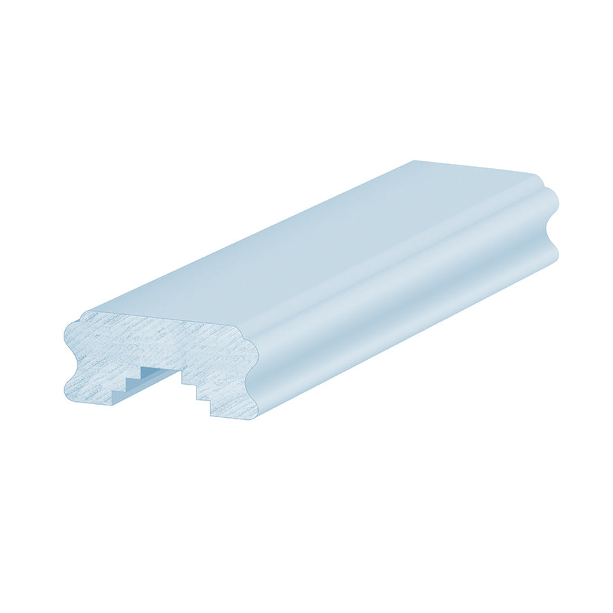 Canterbury Timbers Treated Pine Primed Ladies Waist Hand Rail 88 X 42 5.4M TLW10050 0