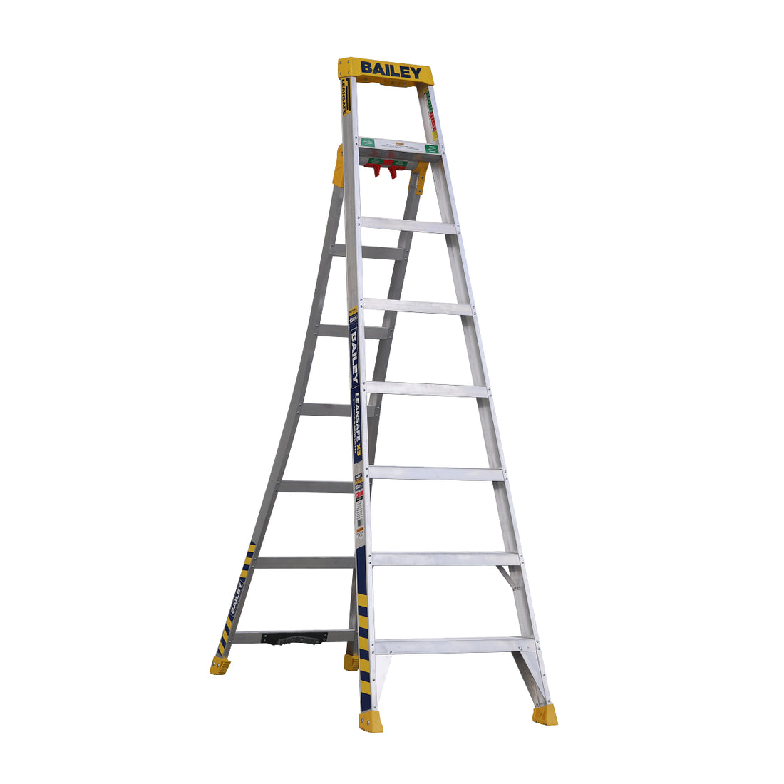 Bailey Aluminium Leansafe X3 Ladder 2.4m SLS FS14131
