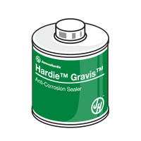 James Hardie Gravis 700003 Anti Corrosion Sealer 500ml