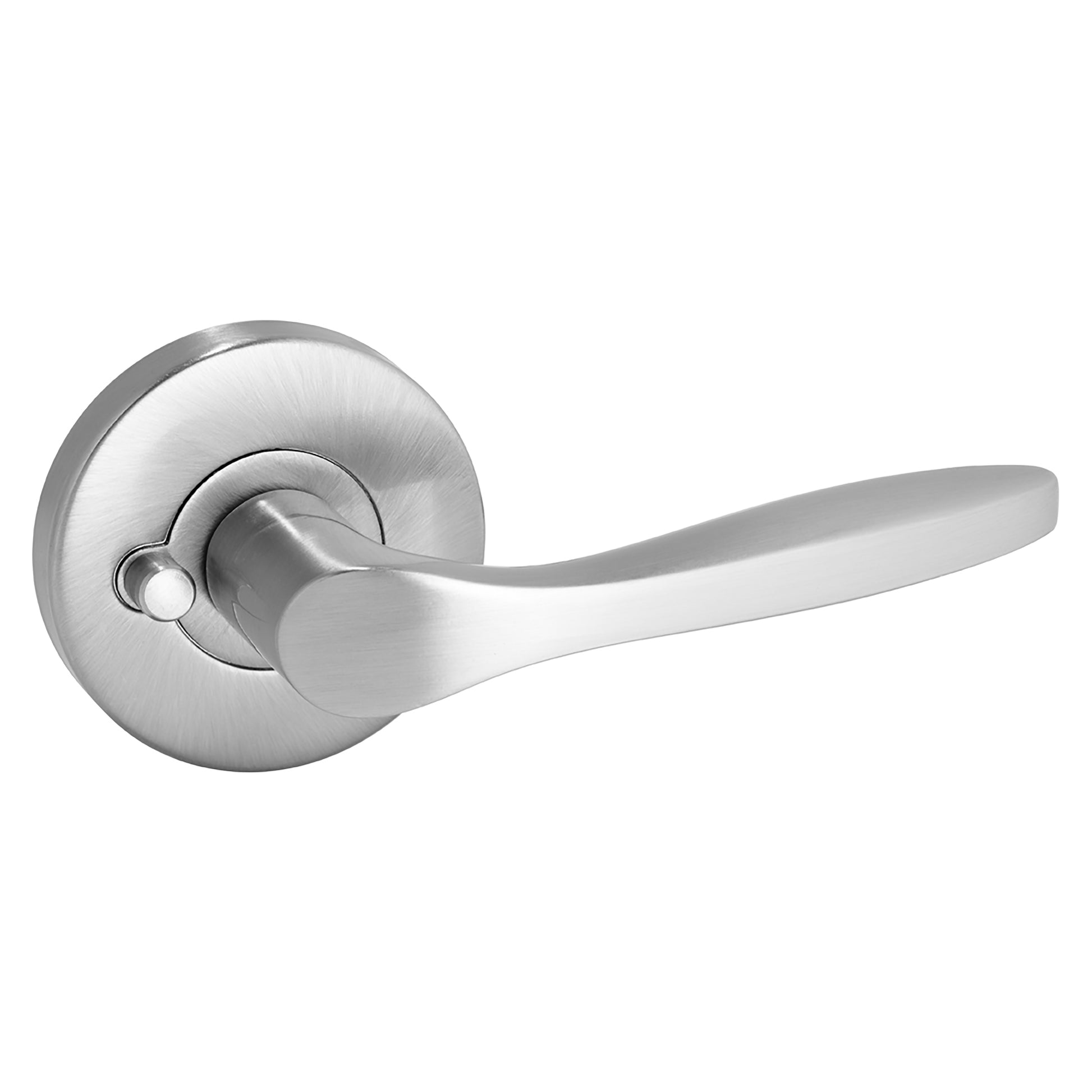 Gainsborough Choice Carla Privacy Door Handle Lever Set in Satin Chrome