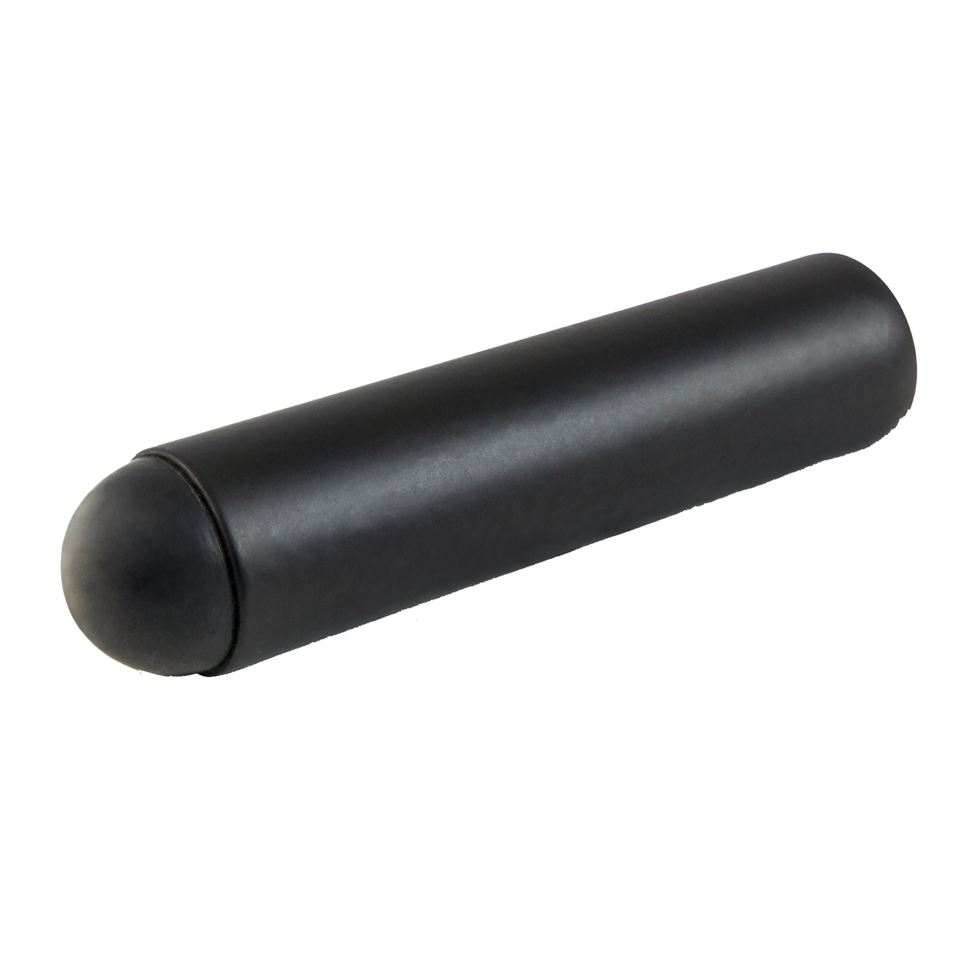 Gainsborough wall stop matte black cylindrical zinc alloy rubber buffer wall mounted door stop