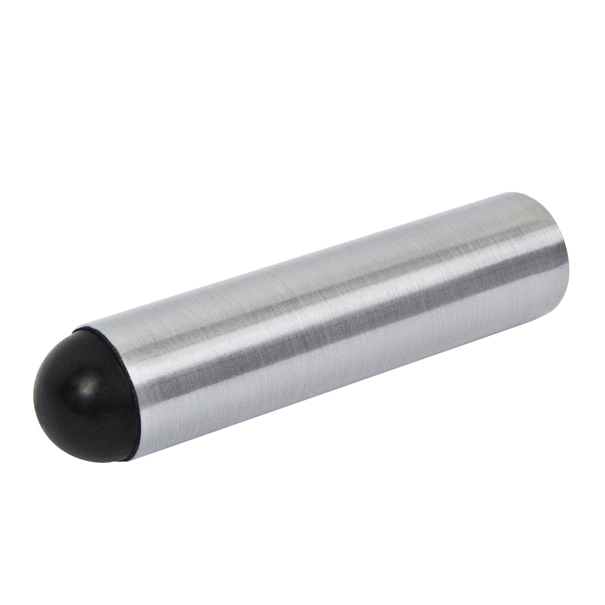 Gainsborough wall stop satin chrome cylindrical zinc alloy rubber buffer wall mounted door stop