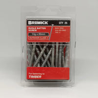 Galvanised Bugle Screw 14g x 85mm - Pack of 25