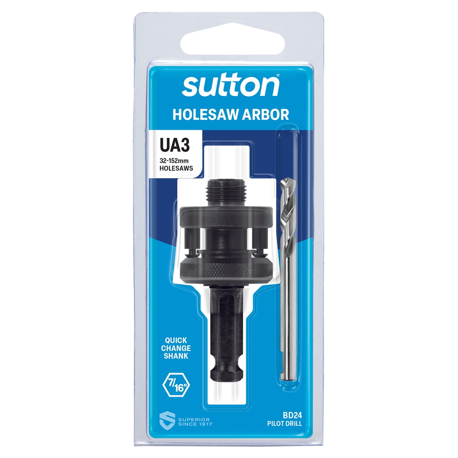 Sutton HSS Cobalt Holesaw