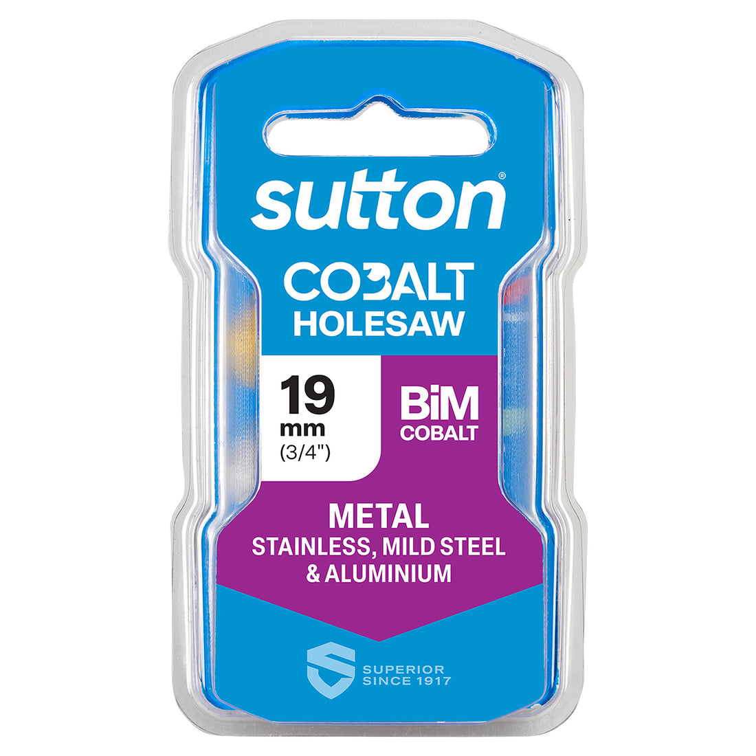 Sutton HSS Cobalt Holesaw