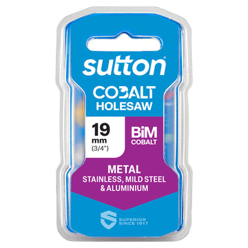 Sutton HSS Cobalt Holesaw