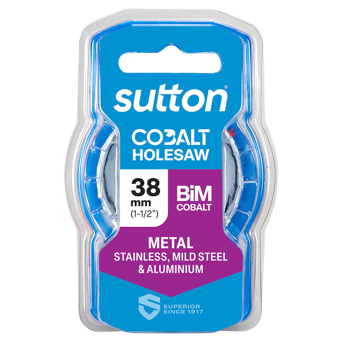 Sutton HSS Cobalt Holesaw