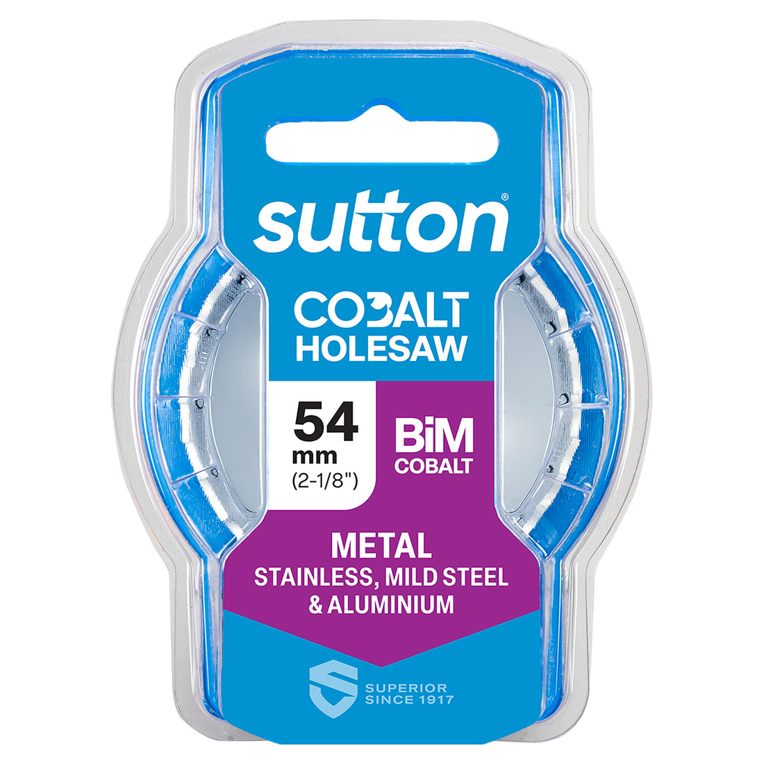 Sutton HSS Cobalt Holesaw