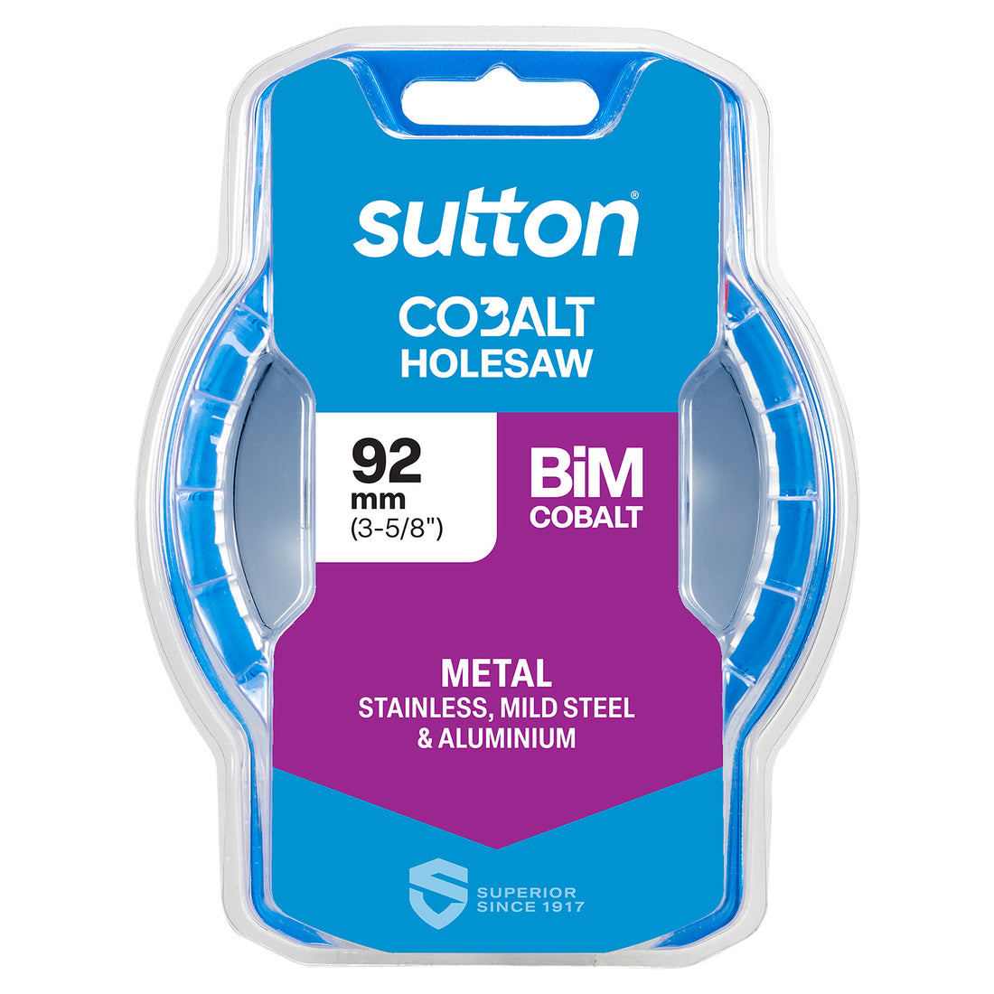 Sutton HSS Cobalt Holesaw