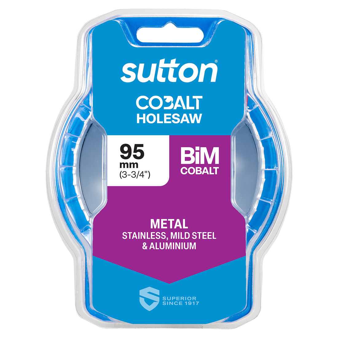 Sutton HSS Cobalt Holesaw