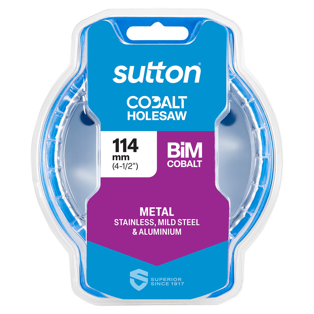 Sutton HSS Cobalt Holesaw