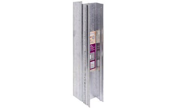 Canterbury Timber Buy Timber Online Trio Hardaz Retaining Wall Post Corner Post 65x1100mm- For Treated Pine Sleepers 50mm