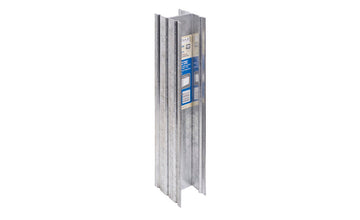 Canterbury Timber Buy Timber Online Hardaz Heavy Duty Galvanised Retaining Wall Post - "H" Joiner