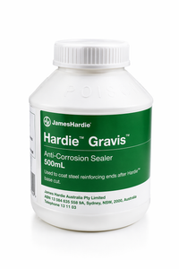 James Hardie Gravis 700003 Anti Corrosion Sealer 500ml