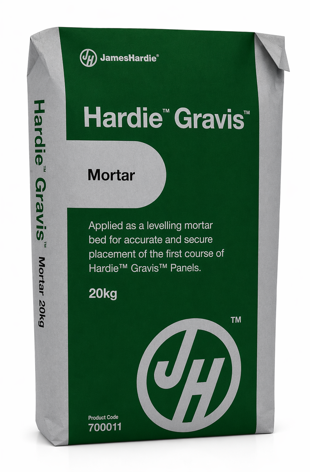 James Hardie Gravis 700011  Mortar 20kg