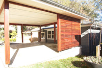 Canterbury Timbers Merbau Laminated GL13 Timber Solid Face 140 x 140