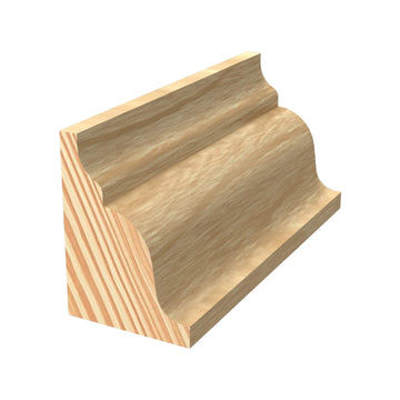 Pine Insert Mould 23 x 18 x 2.4m
