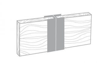 Canterbury Timber Buy Timber Online Hardaz Heavy Duty Galvanised Retaining Wall Post - "H" Joiner
