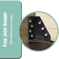 Canterbury Timber Kleva Klip Joist Hanger 90mm x 45mm