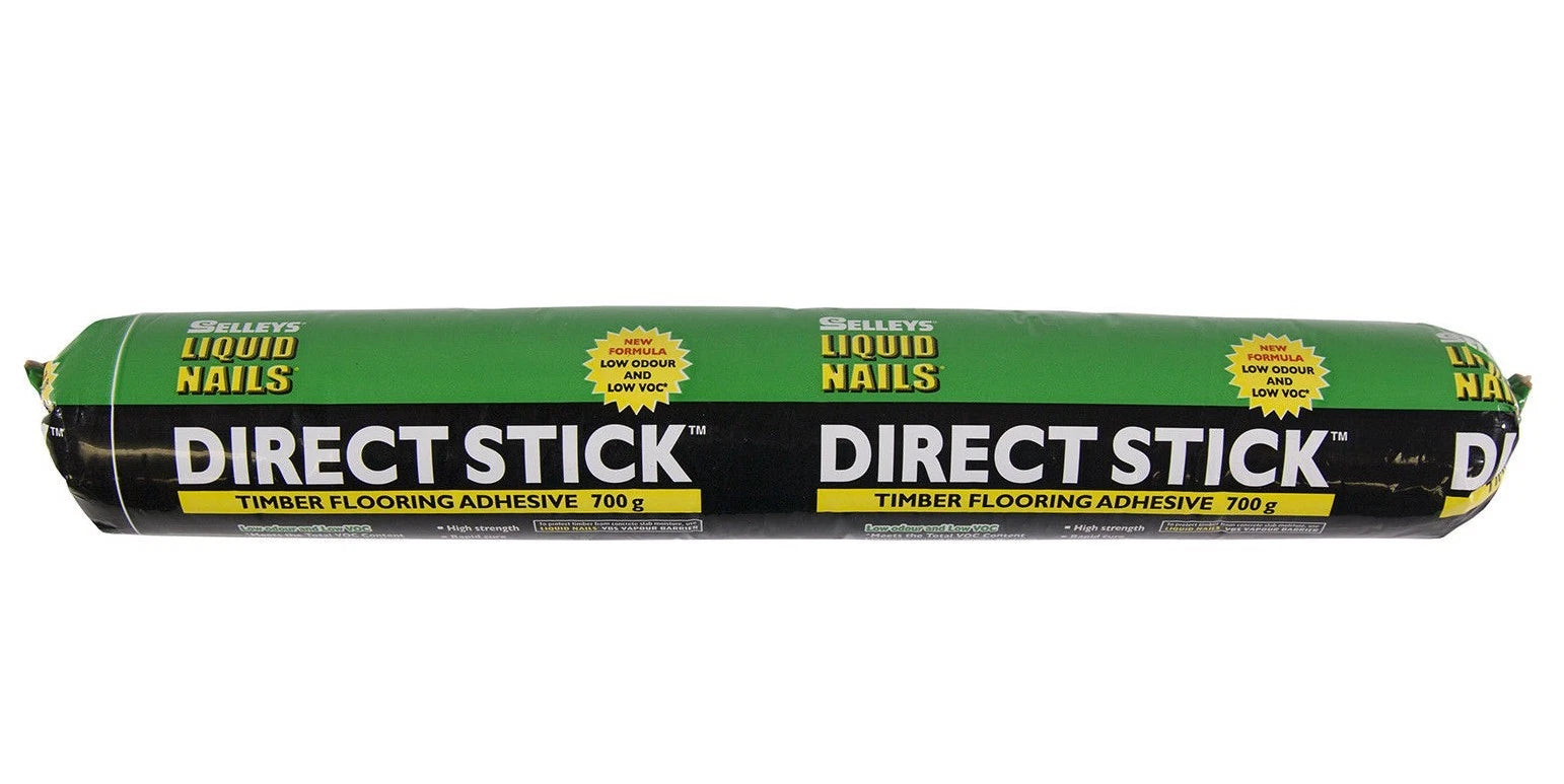 Selleys Liquid Nails Direct Stick Timber Flooring Adhesive Sausage 700g