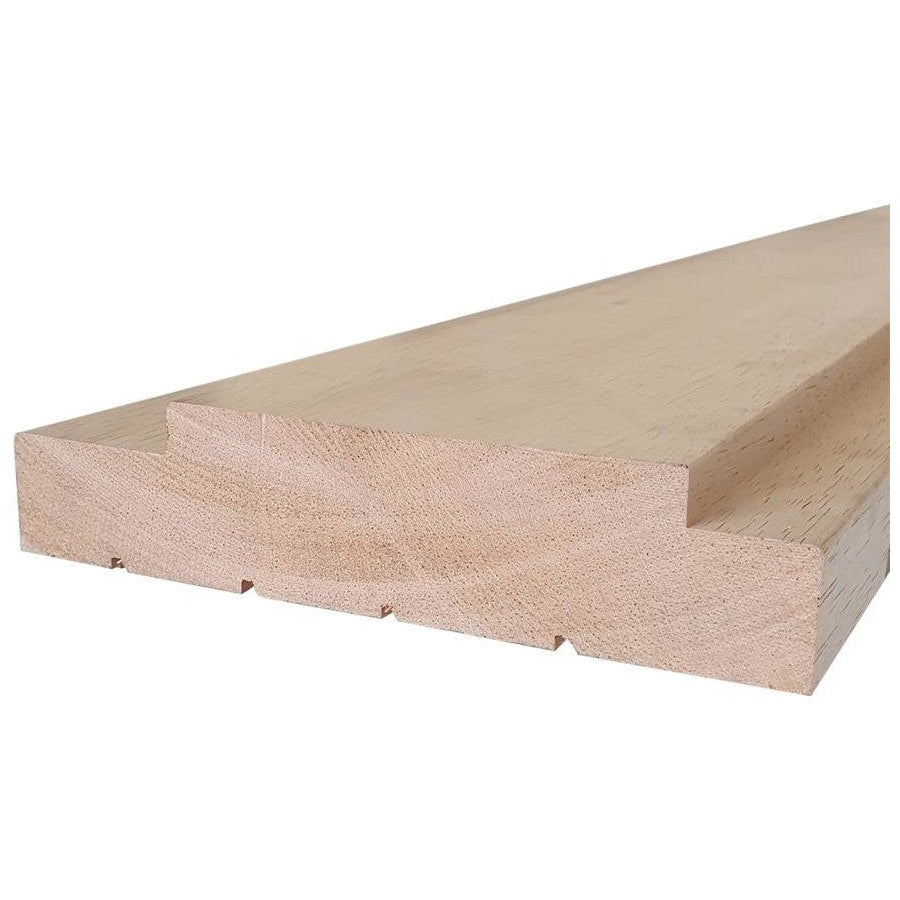 Maple Timber Door Jamb Double Rebate 185x42