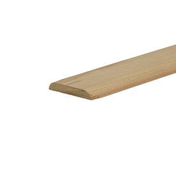Canterbury Timber Buy Timber Online MERANTI COVER STRIP 31 x 8 - Per Metre MCS3813
