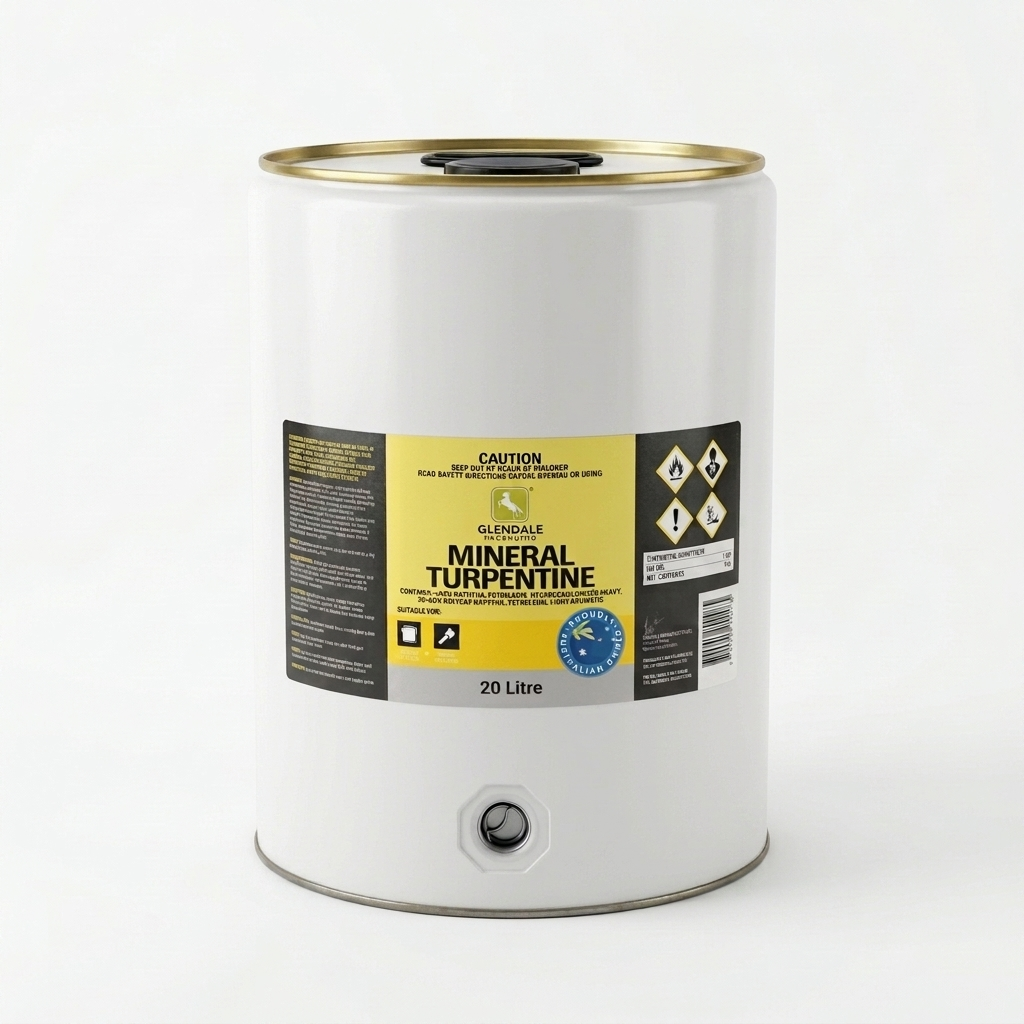 Glendale Mineral Turpentine 20L