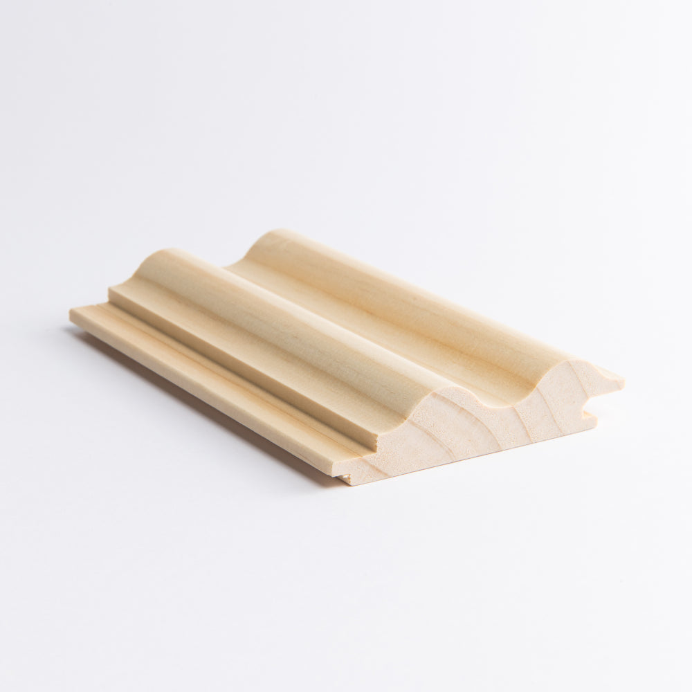 Porta Contours Pine Clear Lining Wave 78x21mm x 2.7m