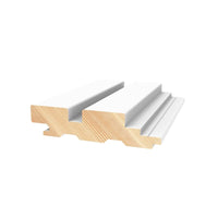 Porta Contours Finger Jointed Primed Pine Strata 78x21mm x 2.7m