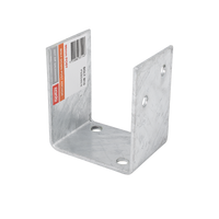 Pryda Post Support Heavy Duty Bolt Down 75 x 4mm