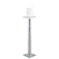 Pryda Post Anchor Support Centre Fix 300mm Leg | Buy from Canterbury Timbers online