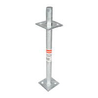 Pryda Post Support Centre Pin Base 300mm Anchor Buy from Canterbury  Timbers