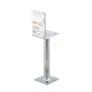 Canterbury Timber Buy Timber Online Pryda Half Stirrup Post Base (L-BASE) 300mm
