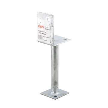 Canterbury Timber Buy Timber Online Pryda Half Stirrup Post Base (L-BASE) 200mm
