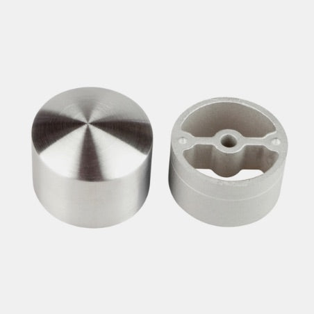 Handrail End Cap Stainless Steel