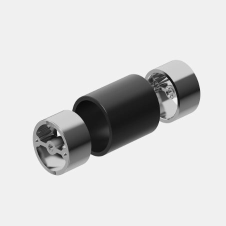 Handrail Joiner Black