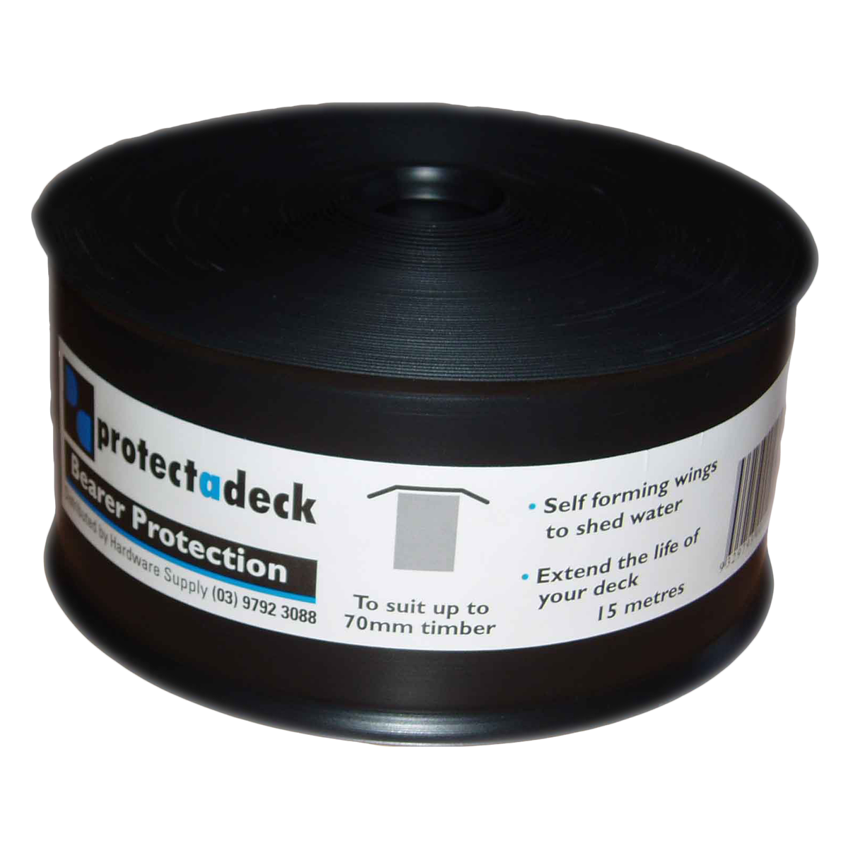 Protectadeck PVC Bearer Protection 70mmx15m