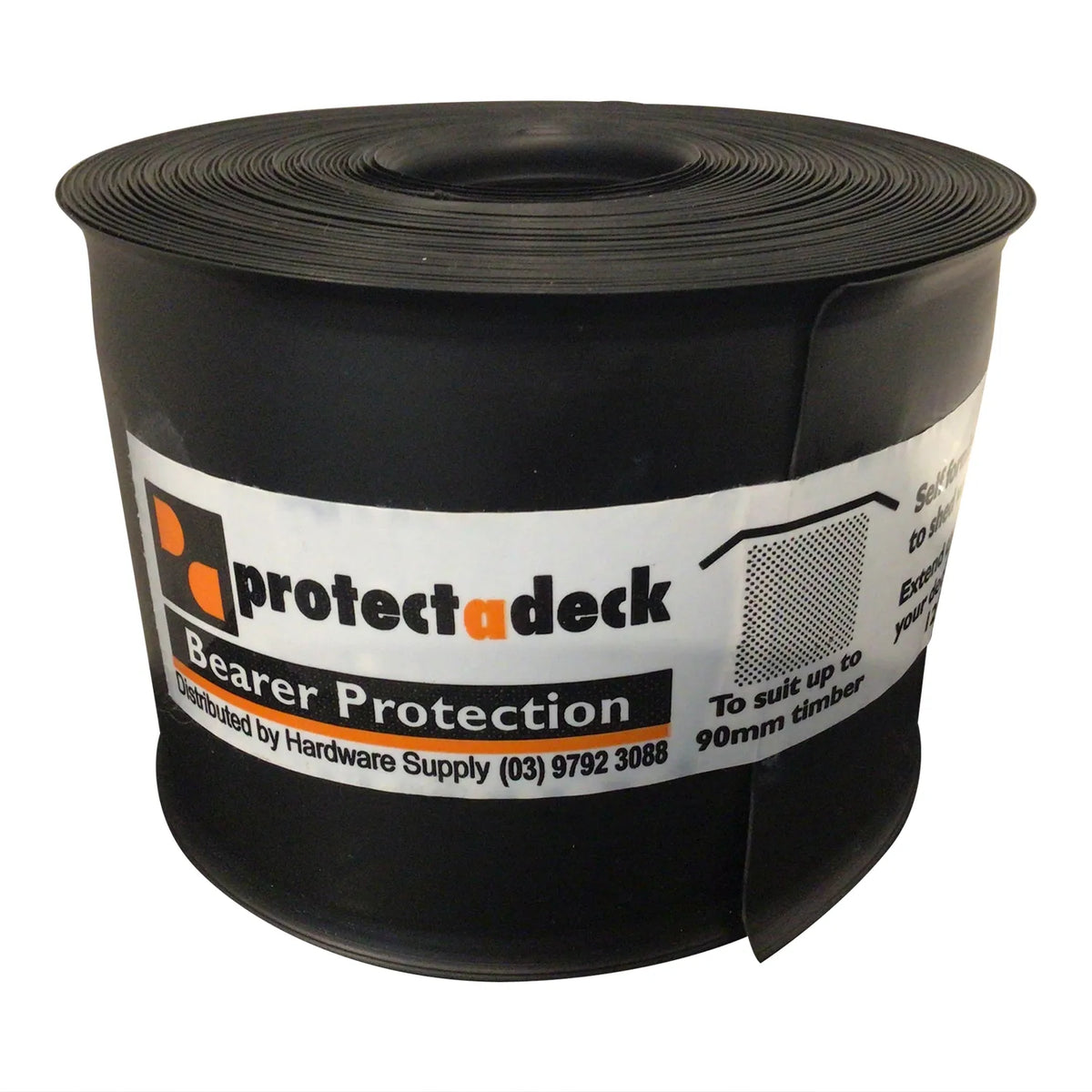 Protectadeck PVC Bearer Protection 90mmx12m