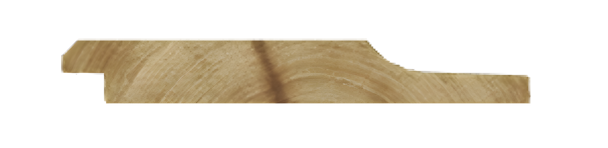 Cypress Rusticated Weather Board 150 x 25 - Per Metre