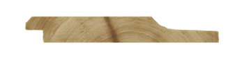 Cypress Rusticated Weather Board 150 x 25 - Per Metre
