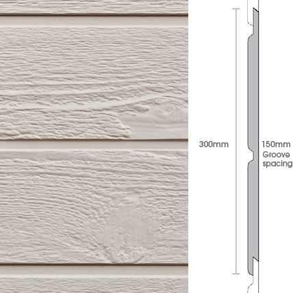 Canterbury Timber Buy Timber Online  Weathertex Selflok Ecogroove 150mm Woodsman 150 x 9.5 x 3660mm