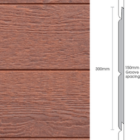 Canterbury Timber Buy Timber Online Weathertex Selflok Vgroove 150mm Natural 150 x 9.5 x 3660mm Weatherboards