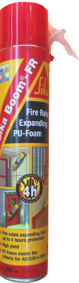 Canterbury Timber SIKA SIKA-BOOM FIRE-RATED EXPANDING FOAM 750ml 4004361
