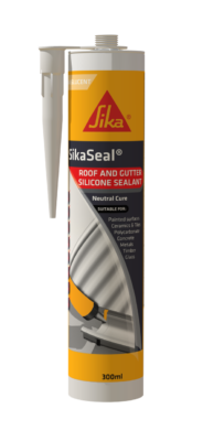 Canterbury Timber Buy Timber Online Sika Sikaseal Roof and Gutter Silicone Sealant 300ml Grey