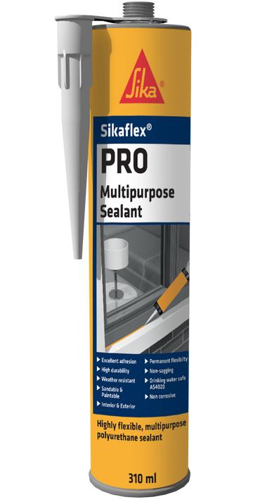 Canterbury Timber Buy Timber Online Sikaflex PRO Polyurethane Sealant 310ml Grey