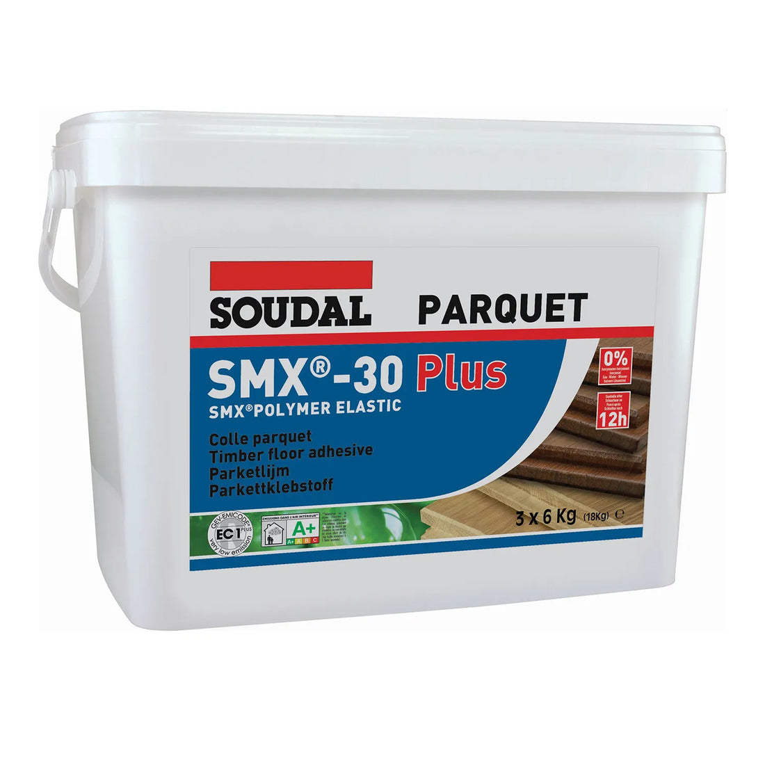 Soudal SMX 30 Plus Elastic Timber Flooring Adhesive
