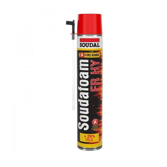 Soudafoam Fire Rated Expanding Foam FR HY 750ml