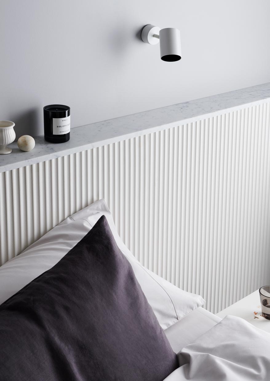 Surround by Laminex Scallop22.5 MDF 12mm Primed 2400x1200