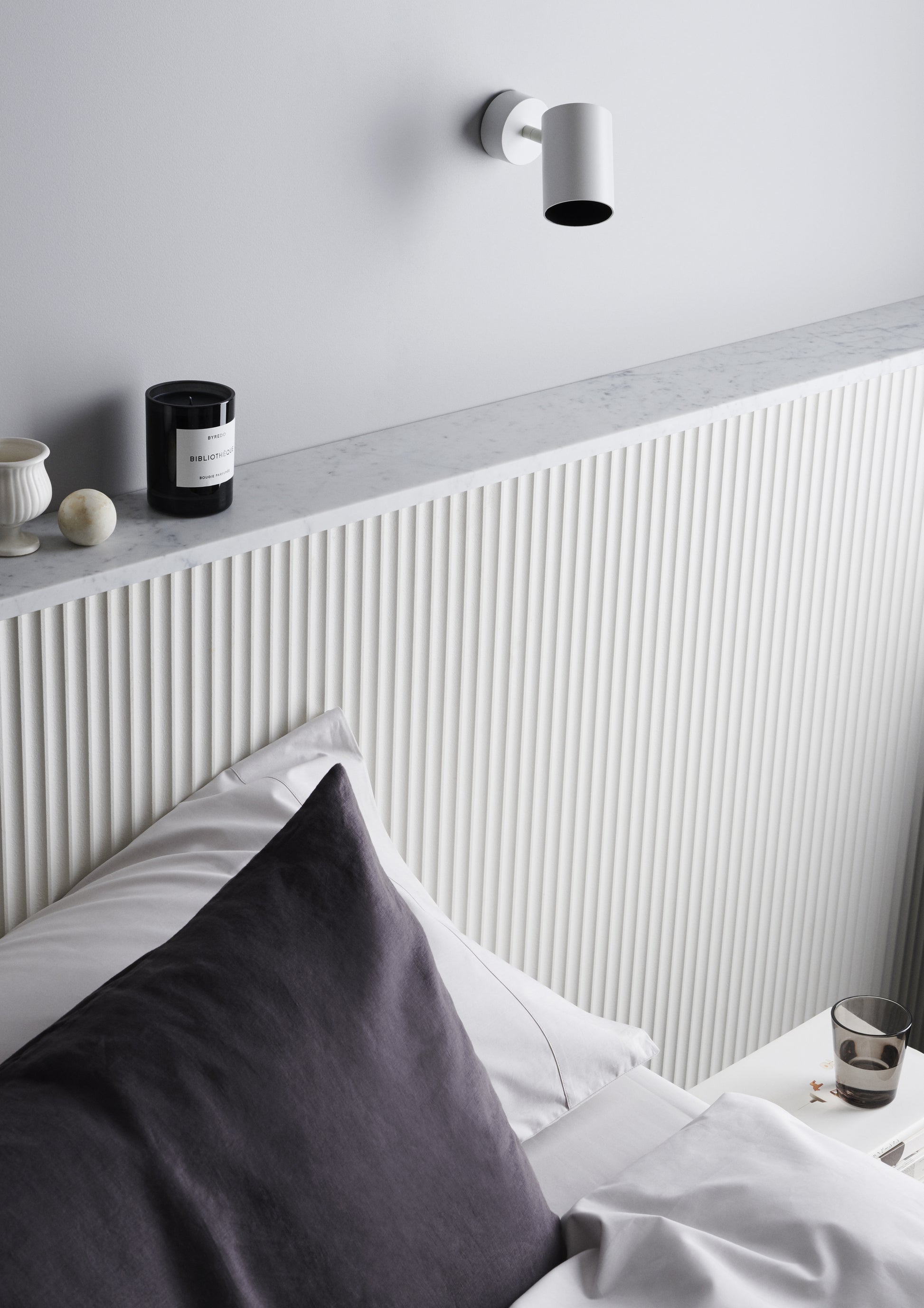 Surround by Laminex Scallop22.5 MDF 12mm Primed 2400x1200