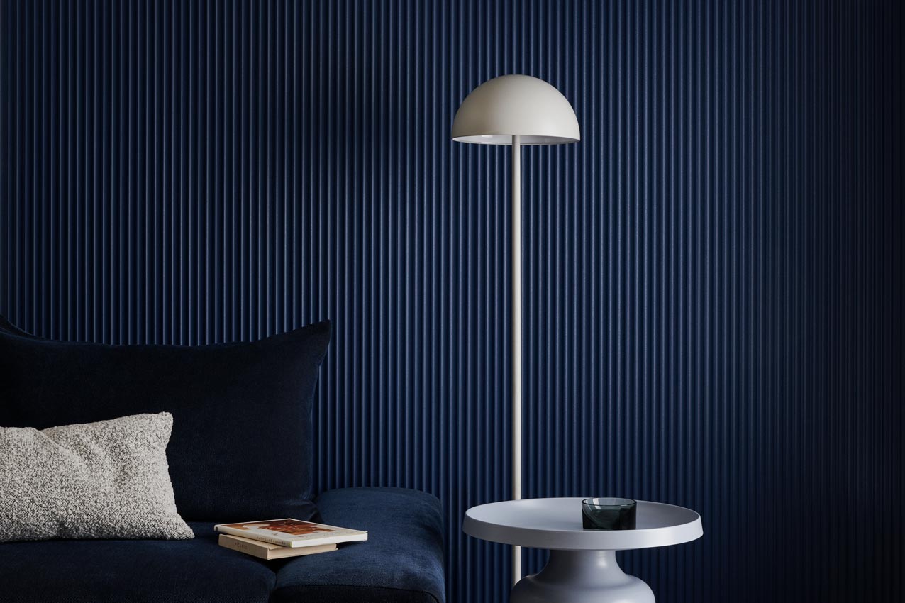 Surround by Laminex Scallop22.5 MDF 12mm Primed 2400x1200